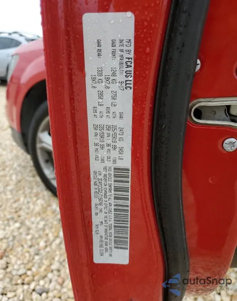 2018 Dodge Journey Crossroad from USA, damaged, VIN 3C4PDCGG2JT156746